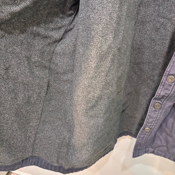 Duluth Trading Fleece Lined Canvas Workwear Jacket Heavy Men’s Size XL-Tall - Picture 4 of 11